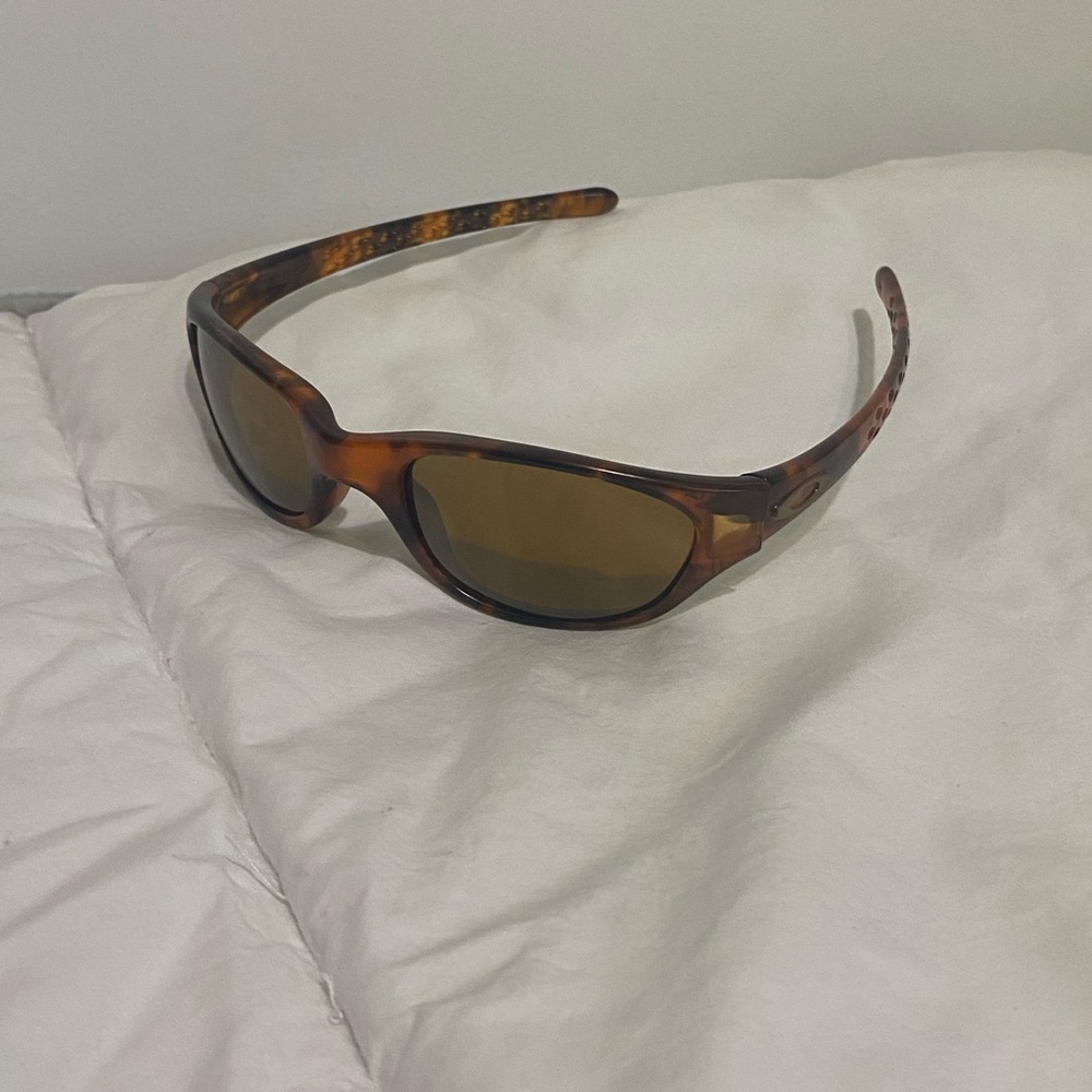 Rare Vintage Oakley Five 1.0 with Flat Gold Icons